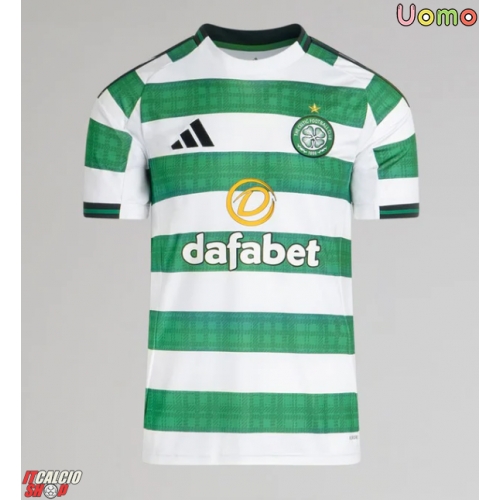 Celtic Callum McGregor #42 Prima Maglia 2025-26 Manica Corta